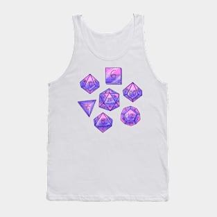 Bisexual Dice Set Tank Top